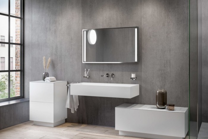 Keuco боковая тумба 600 x800x485 мм 2 ящика, edition 90, арт. 39035 380000