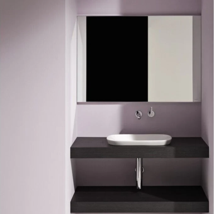 LAUFEN раковина 50x36 встраиваемая сверху, INO - 8.1730.2.000.109.1