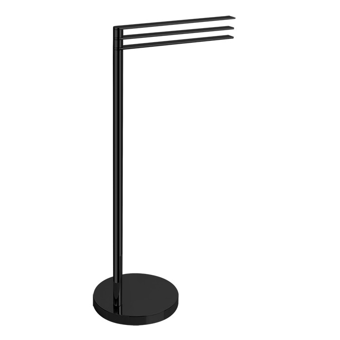 Gessi Напольный полотенцедержатель, Emporio accessories, 38939#299 цвет: black xl