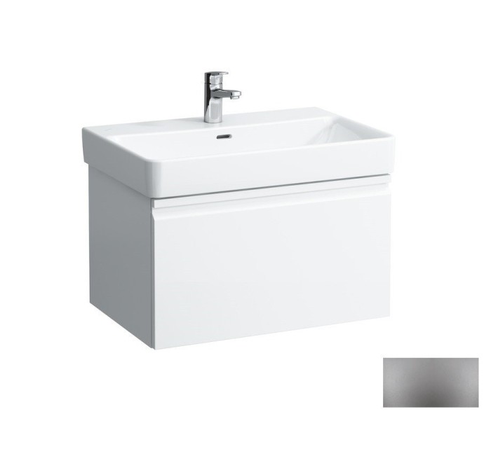 LAUFEN тумба под раковину s, 1 ящик и дополнительный отсек, PRO S - 4.8345.2.096.480.1