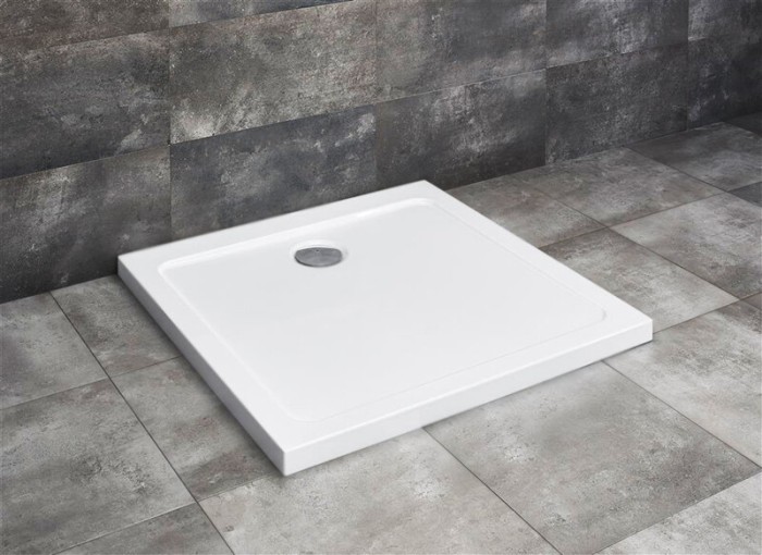 Radaway акриловый поддон для душа 90x90x5 белый, Doros - SDRC9090-01