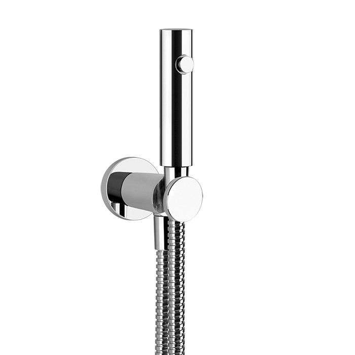 Gessi Гидроёршик настенный на 1/2", Ingranaggio, 45121#031 цвет: хром