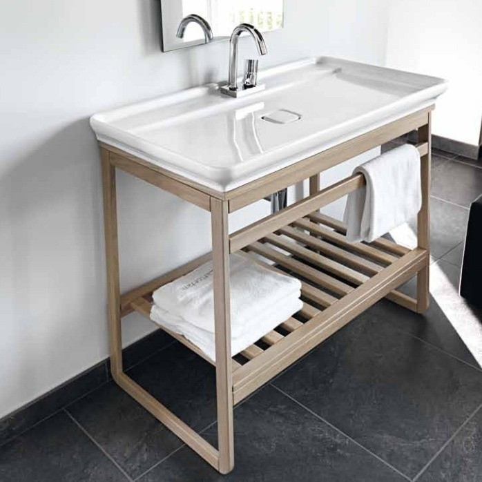 ArtCeram консоль под раковину, acm014 slitta цвет: коричневый