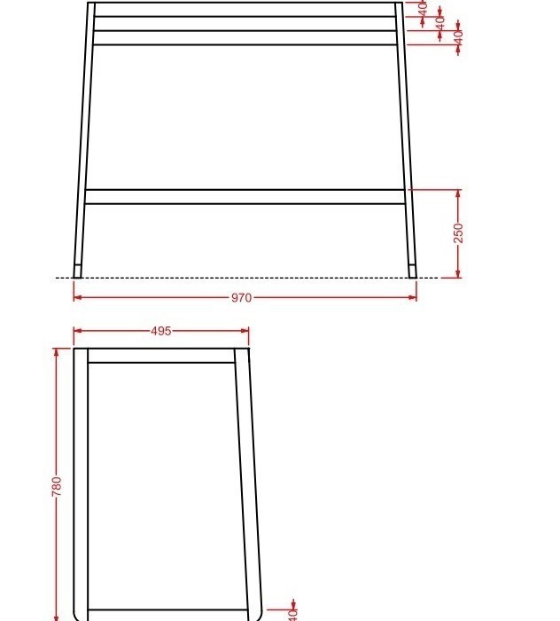 ArtCeram консоль под раковину, acm014 slitta цвет: коричневый