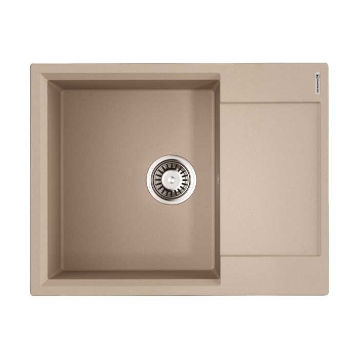 Omoikiri кухонная мойка Daisen 65T, бежевый арт. 4993520