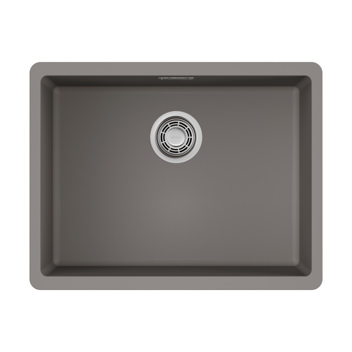 Omoikiri кухонная мойка Kata 54-U, leningrad grey арт. 4993411