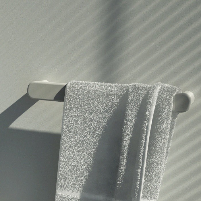 ArtCeram держатель для полотенца, cwc005 01 00 cow цвет: белый глянцевый