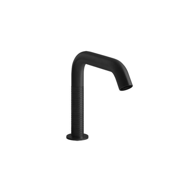 Gessi Смеситель для раковины, электронный, с кран-фильтром для регулировки температ и напора воды, выс излива 15cм, 316, 54281#707 цвет: black metal b