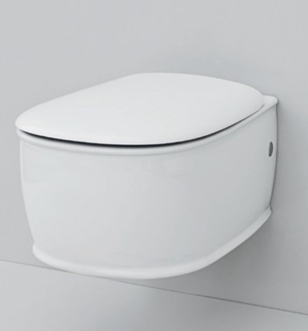 ArtCeram сиденье с крышкой для унитаза, aza001 05 71 azuley цвет: белый матовый