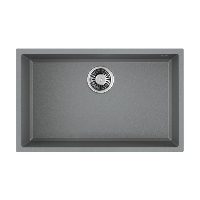 Omoikiri кухонная мойка Tedori 66-U, leningrad grey арт. 4993541