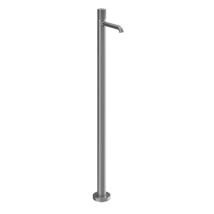 Gessi Смеситель для раковины, напольный, Habito Rigato, 70595#031 цвет: хром