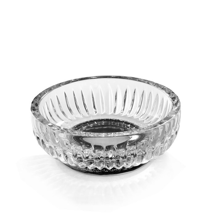 Мыльница настольная (никель чёрный матовый), 3SC Elegance Crystal - EL01ACRCFM