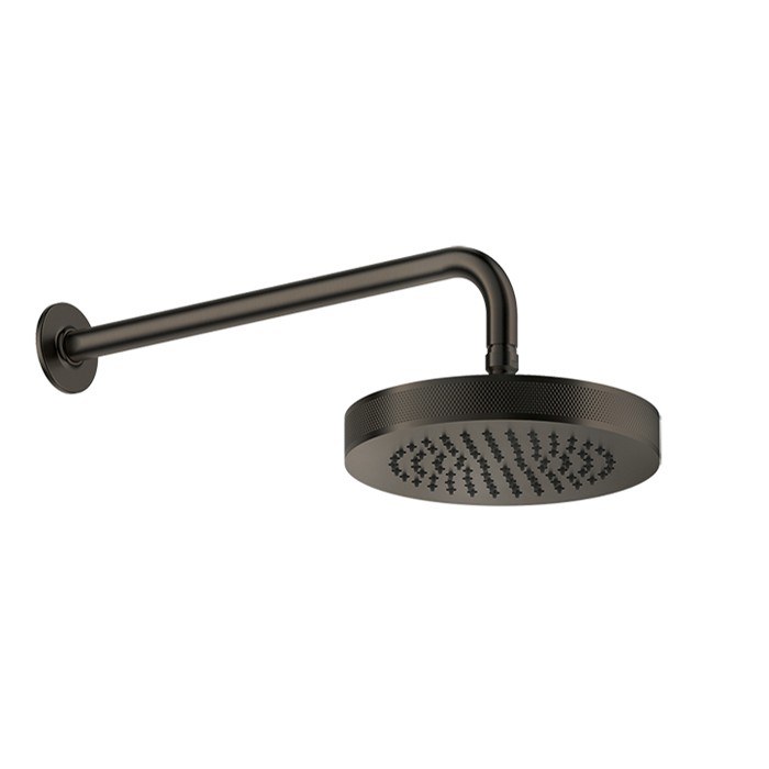 Gessi Душевая головка шарнирная на 1/2” с защитой отизвесткового налёта, Inciso, 58185#299 цвет: black xl