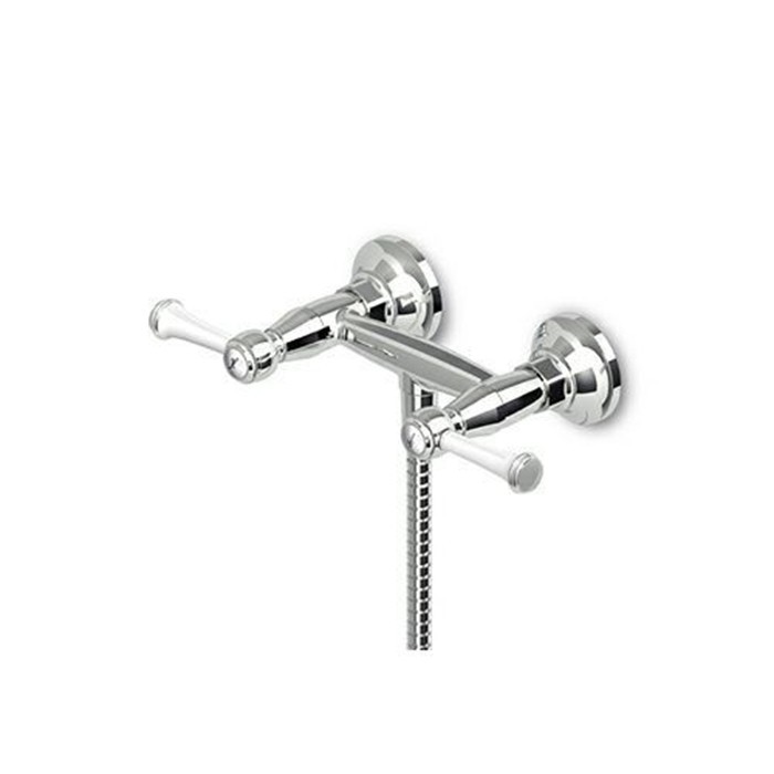 Zucchetti смеситель для душа 3/4, agora classic, хром арт. zam055