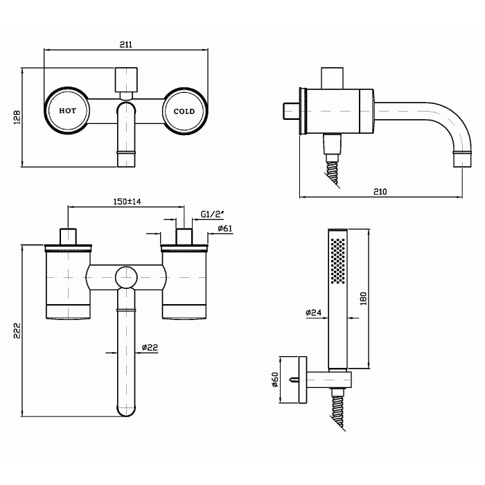 Zucchetti смеситель для душа с дивертером, savoir, хром арт. zsa226.cc