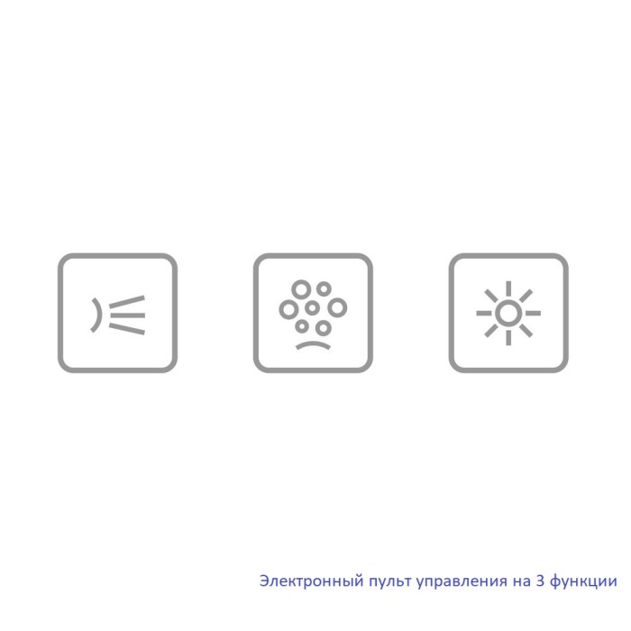 Встраиваемая ванна 150x150 relax, Excellent Glamour, хром арт. WAEX.GLA15.RELAX.CR