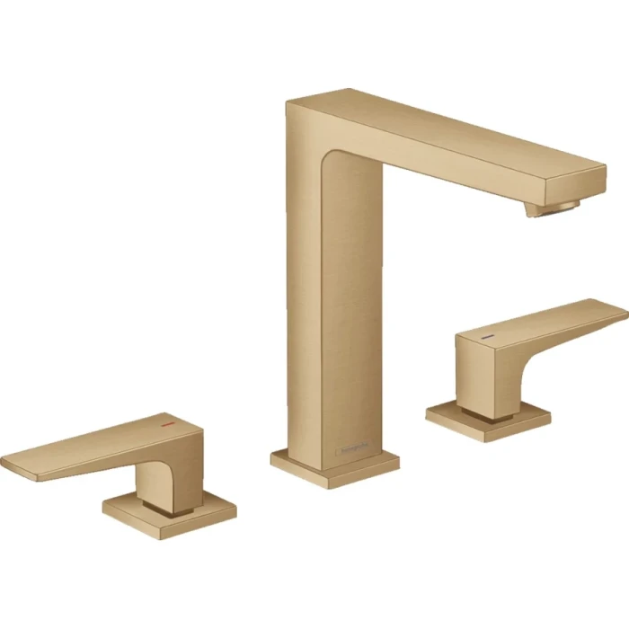 Hansgrohe смеситель для раковины с донным клапаном, Metropol, бронза арт. 32515140