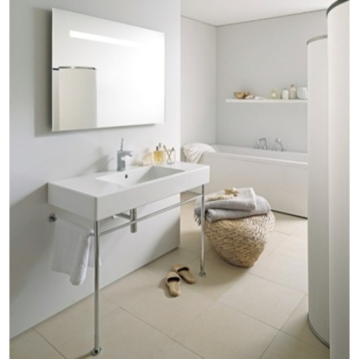 Duravit раковина для мебели 105х49 см, vero, 0329100000 цвет: белый