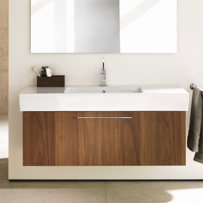 Duravit раковина для мебели 105х49 см, vero, 0329100000 цвет: белый