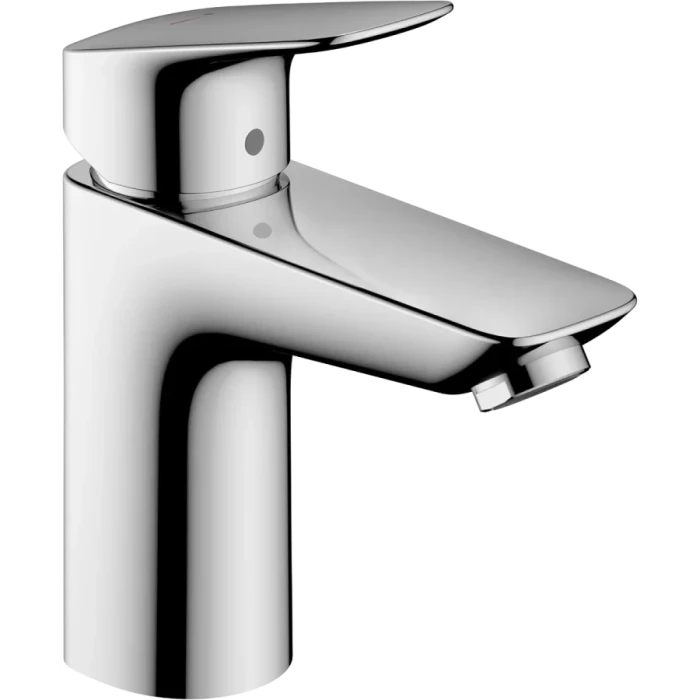 Hansgrohe смеситель для раковины с донным клапаном coolstart, Logis, хром арт. 71105000