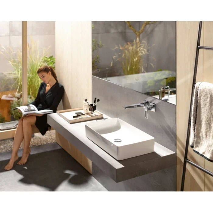 Hansgrohe смеситель для раковины, Metropol, хром арт. 74526000
