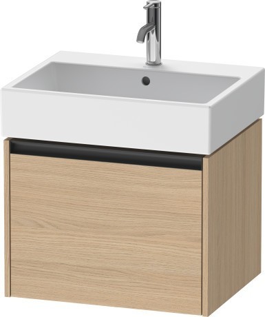 Duravit тумба подвесная под раковину 460 мм х 584 мм х 440 мм, ketho.2, k25075030300000 цвет: натуральный дуб