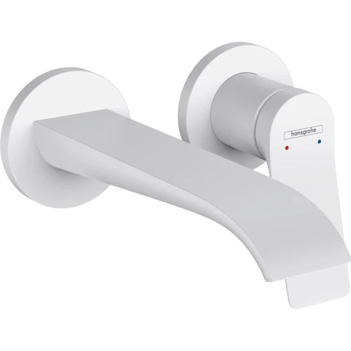 Hansgrohe смеситель для раковины с выпуском, Vivenis, белый арт. 75050700
