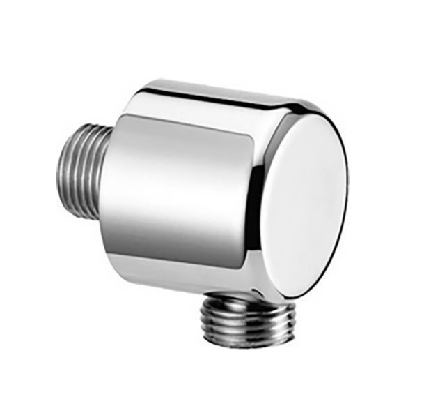 Cisal шланговое подключение ds01732021 shower cisal, цвет: хром