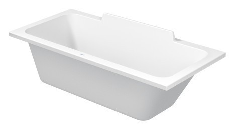 Duravit акриловая встраиваемая ванна 1600 х 700, durastyle, 700293000000000 цвет: белый