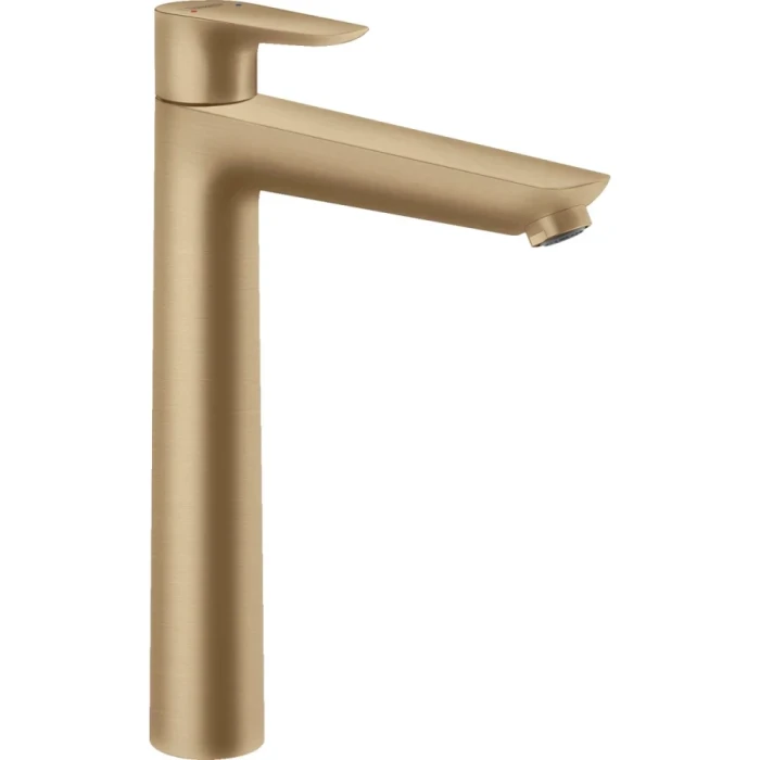 Hansgrohe смеситель для раковины с донным клапаном, Talis E, бронза арт. 71716140