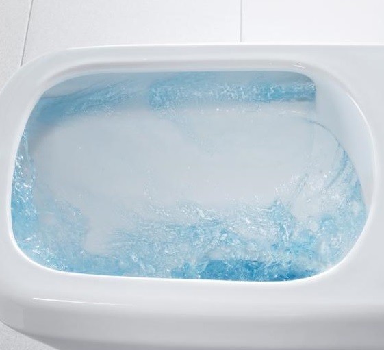 Duravit унитаз подвесной с вертикальным смывом, без сидения, безободковый, durastyle, 2538090000 цвет: белый