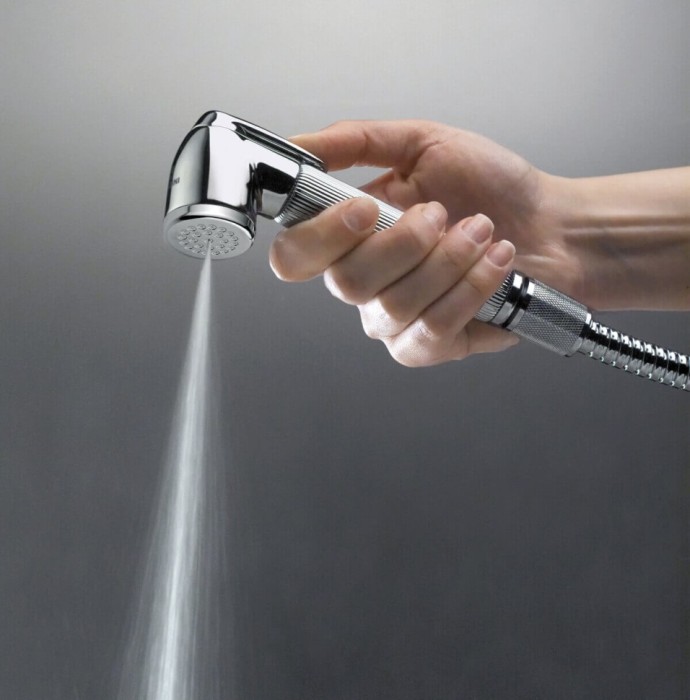 Bossini комплект гидроёршика, talita, хром арт. c69010.b.030