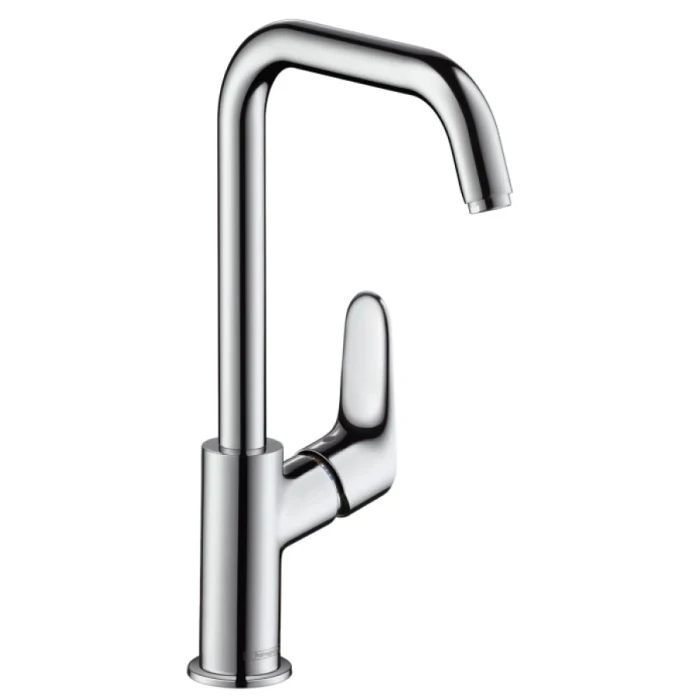 Hansgrohe смеситель для раковины 240, с донным клапаном, Focus E2, хром арт. 31609000