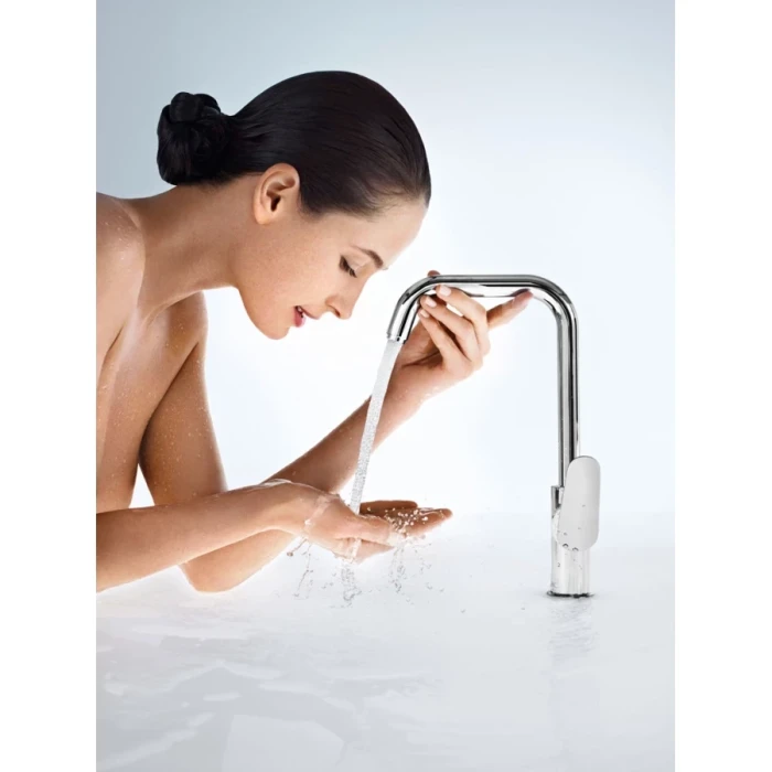 Hansgrohe смеситель для раковины 240, с донным клапаном, Focus E2, хром арт. 31609000