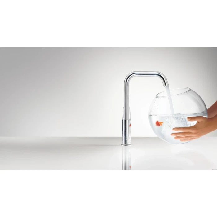 Hansgrohe смеситель для раковины 240, с донным клапаном, Focus E2, хром арт. 31609000