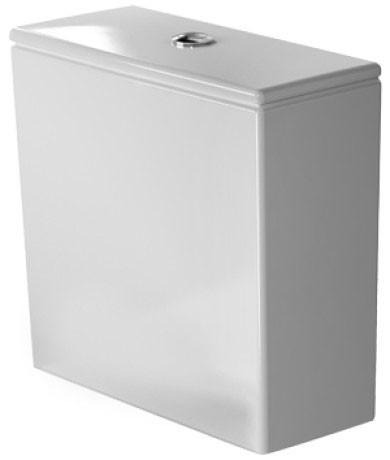 Duravit бачок для унитаза подвод воды справа или слева, durastyle, 0935000085 цвет: белый