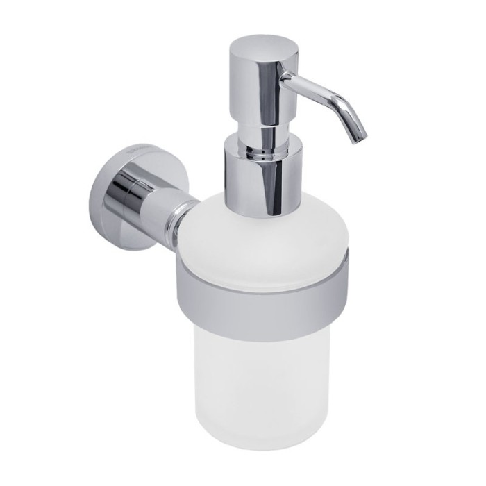 Duravit дозатор, d-code, 0099161000 цвет: белый/хром