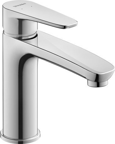 Duravit однорычажный смеситель для раковины, b.1, b11020002010 цвет: хром
