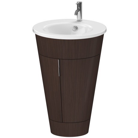 Duravit тумба напольная под раковину, starck 1, s1952000505 цвет: дуб