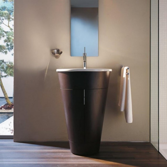Duravit тумба напольная под раковину, starck 1, s1952000505 цвет: дуб