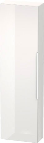 Duravit шкаф-пенал подвесной, happy d.2, h29253l2222 цвет: белый глянцевый