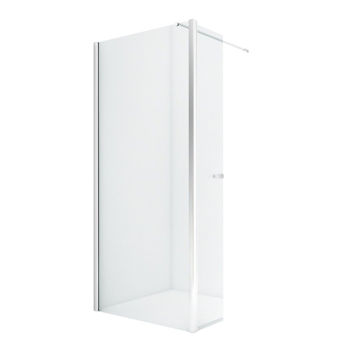 Душевое ограждение 50x195, New trendy New soleo chrome, хром арт. K-0754
