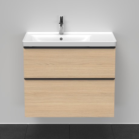 Duravit тумба подвесная под раковину 784 мм х 452 мм, d-neo, de435703030 цвет: натуральный дуб