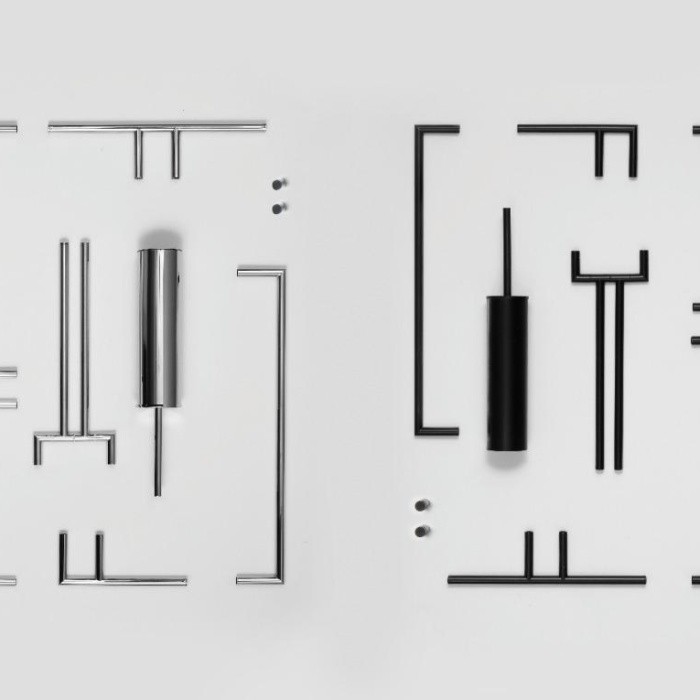 Bertocci крючок для полотенец trecento, хром арт. 125 4815 0000