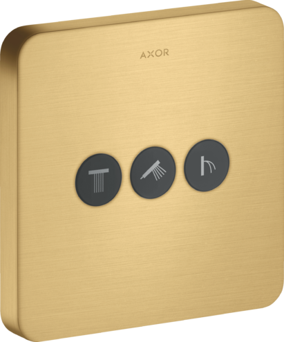 AXOR переключатель потоков, ShowerSelect, золото арт. 36773250