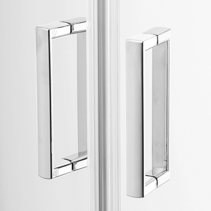 Душевое ограждение с поддоном 80x80x201, New trendy Suvia, хром арт. ZS-0001