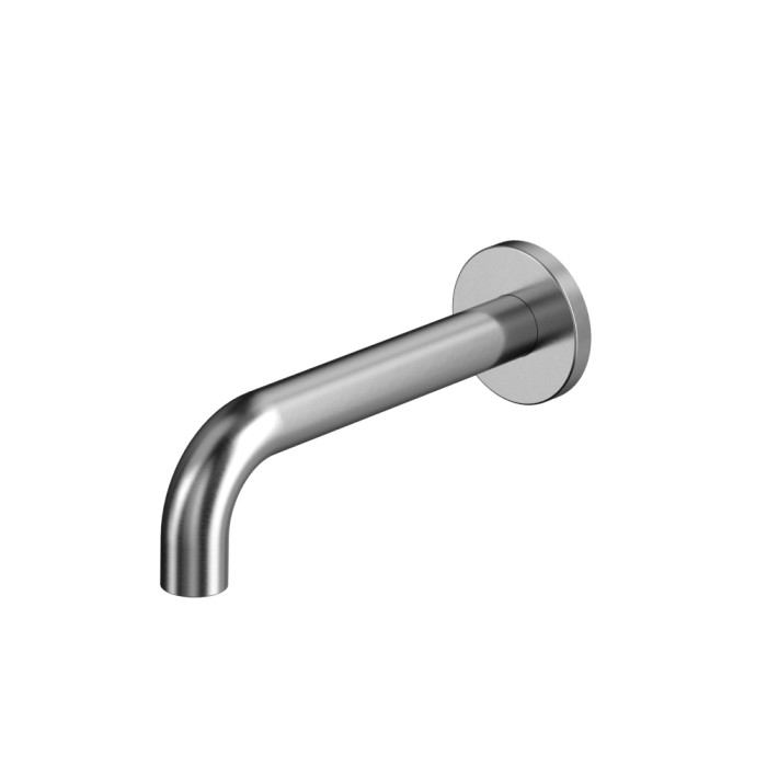 Излив настенный, Whitecross Y brushed nickel, брашированный никель арт. Y1200NIB