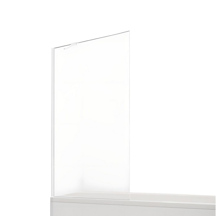Шторка для ванны 90x150, New trendy New modus white, белый арт. EXK-2339