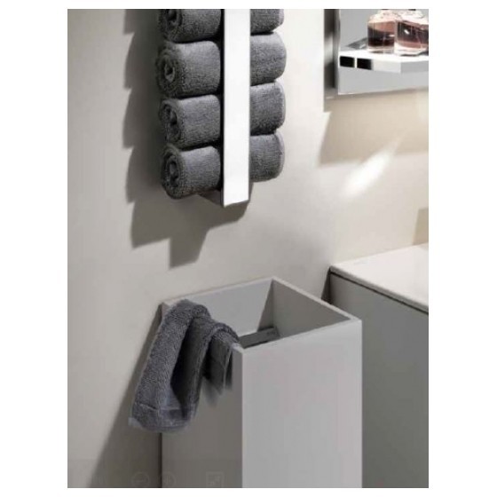 Keuco корзинка для гостевых полотенец /хром, edition 11, белый, хром арт. 11172 380000