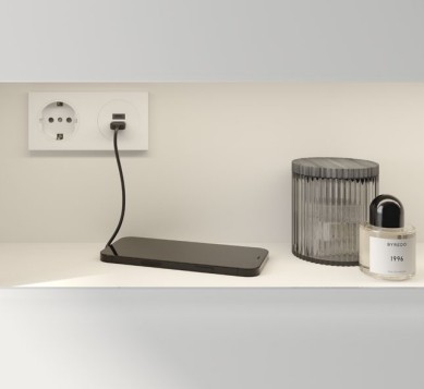 Keuco тумба под раковину с освещением 490 мм х 650 мм х 549 мм, с 1 выдвижным ящиком, с сифоном, инокс/инокс, stageline, инокс матовый арт. 32853 290100